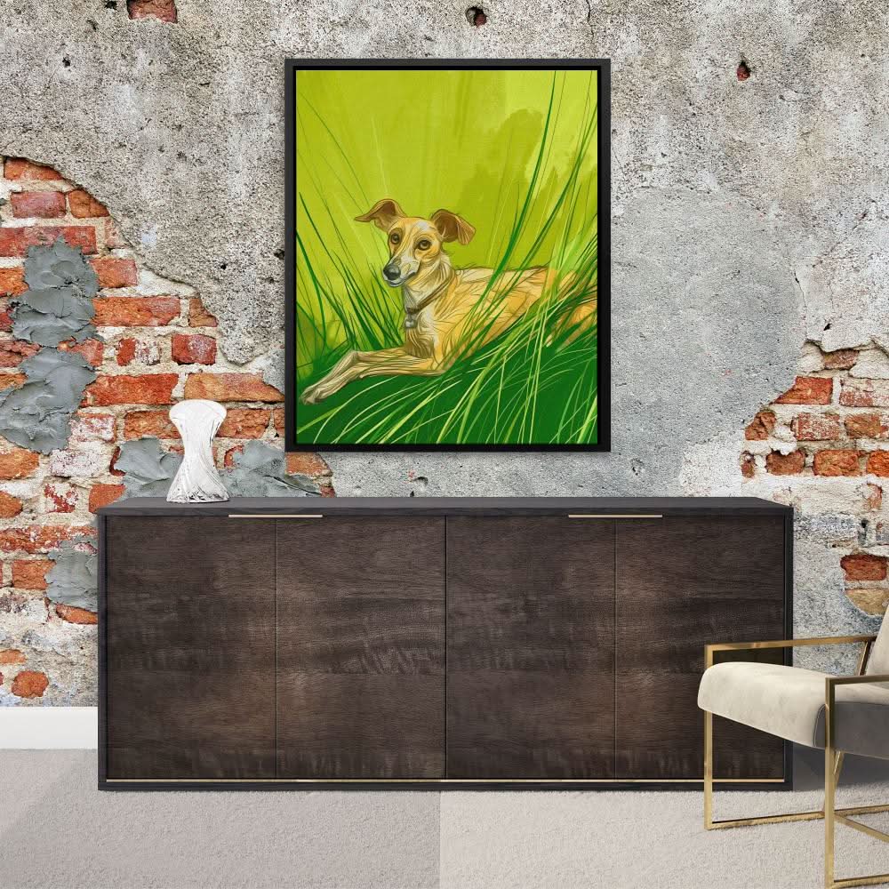 Doggy Doodle - Animals Art for Living Room
