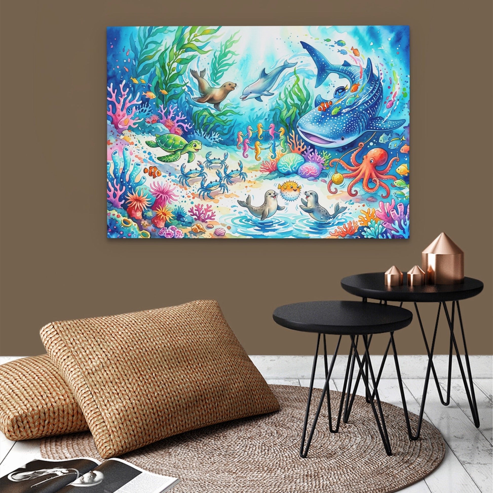 Dolphin Reef Paradise