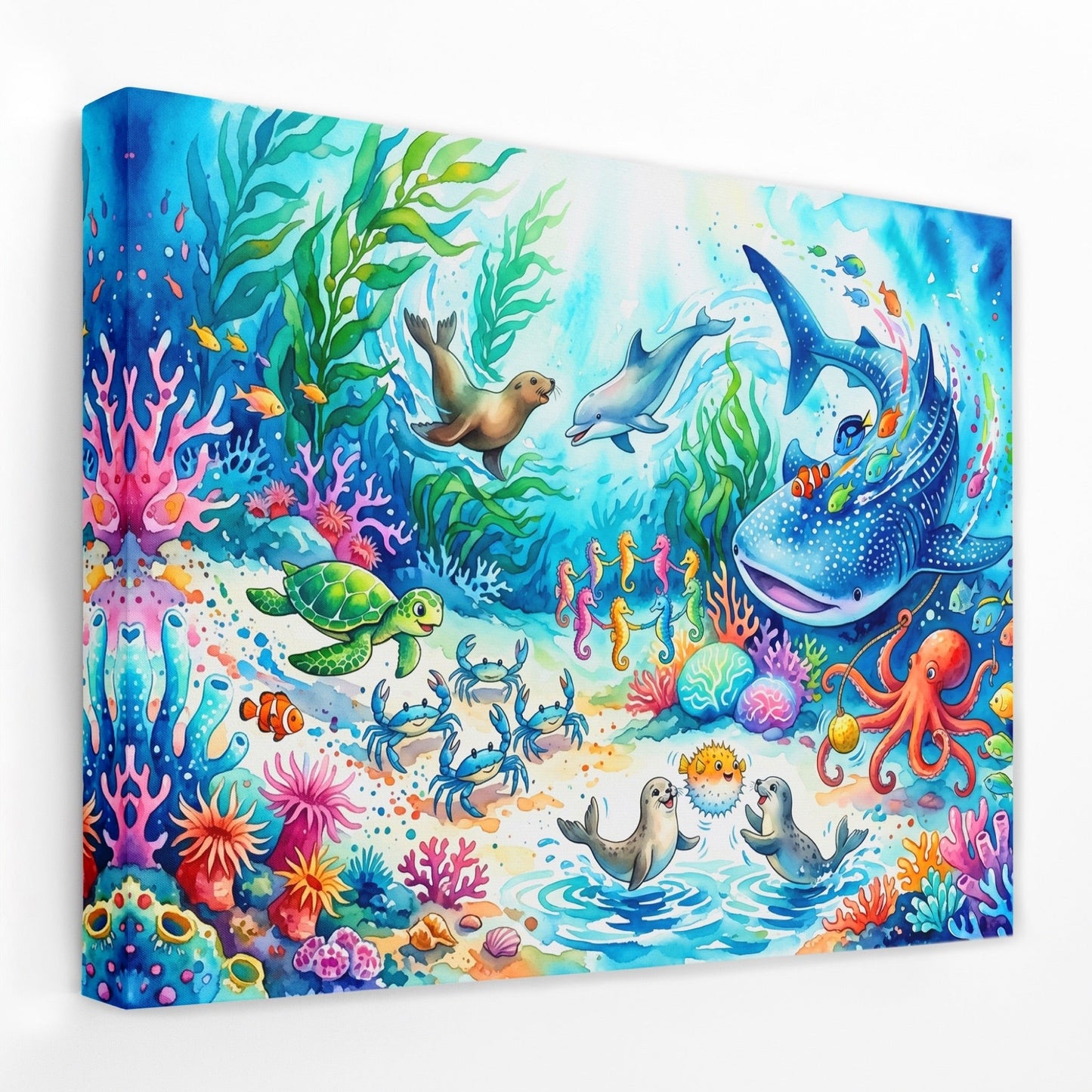 Dolphin Reef Paradise
