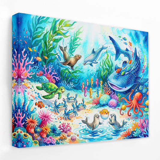 Dolphin Reef Paradise
