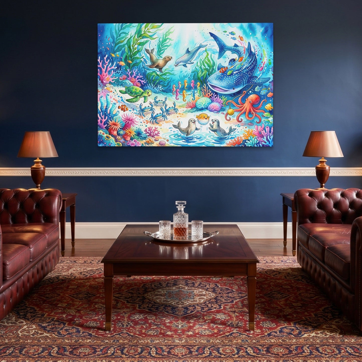 Dolphin Reef Paradise