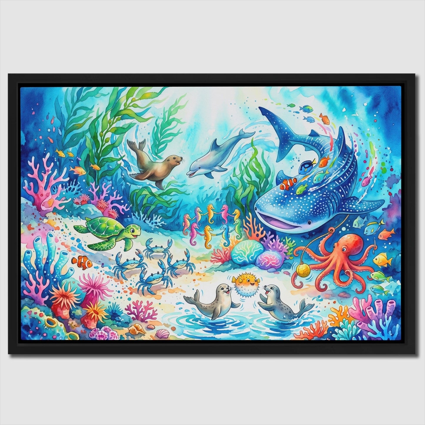 Dolphin Reef Paradise