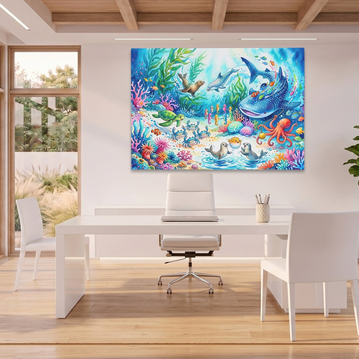 Dolphin Reef Paradise