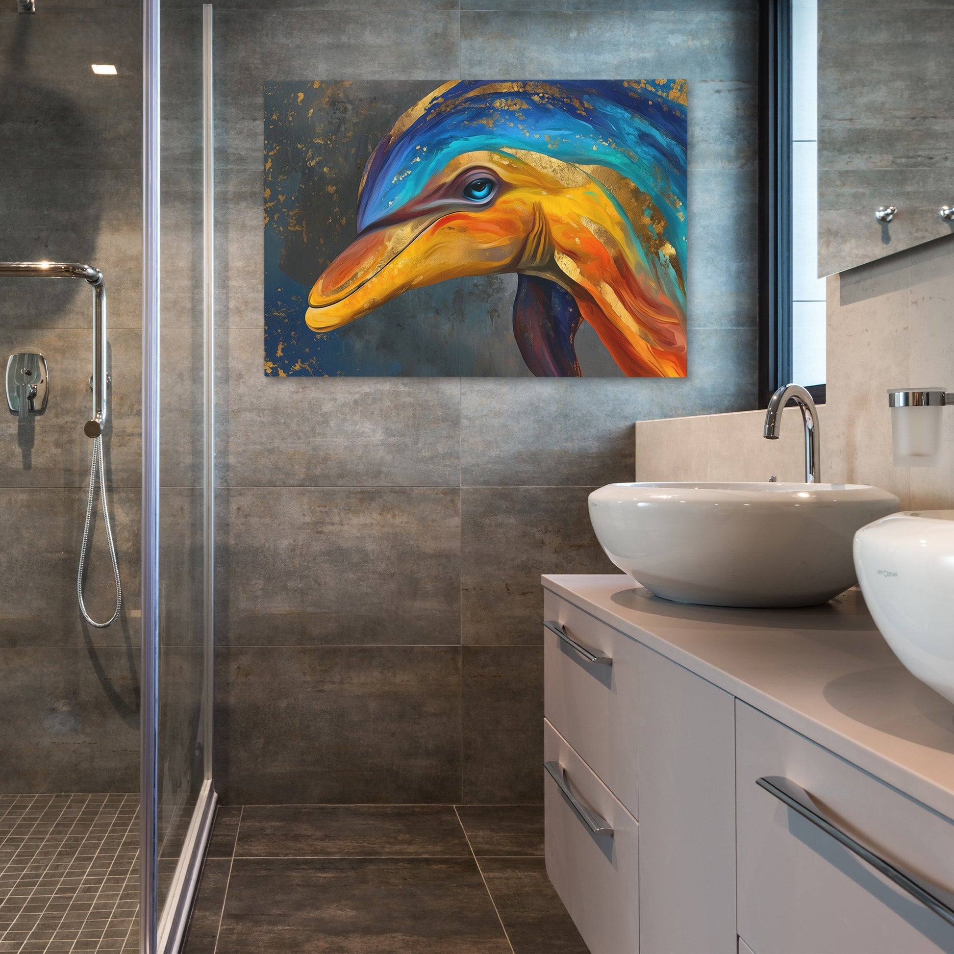 Oceans Blue Symphony - Luxury Wall Art