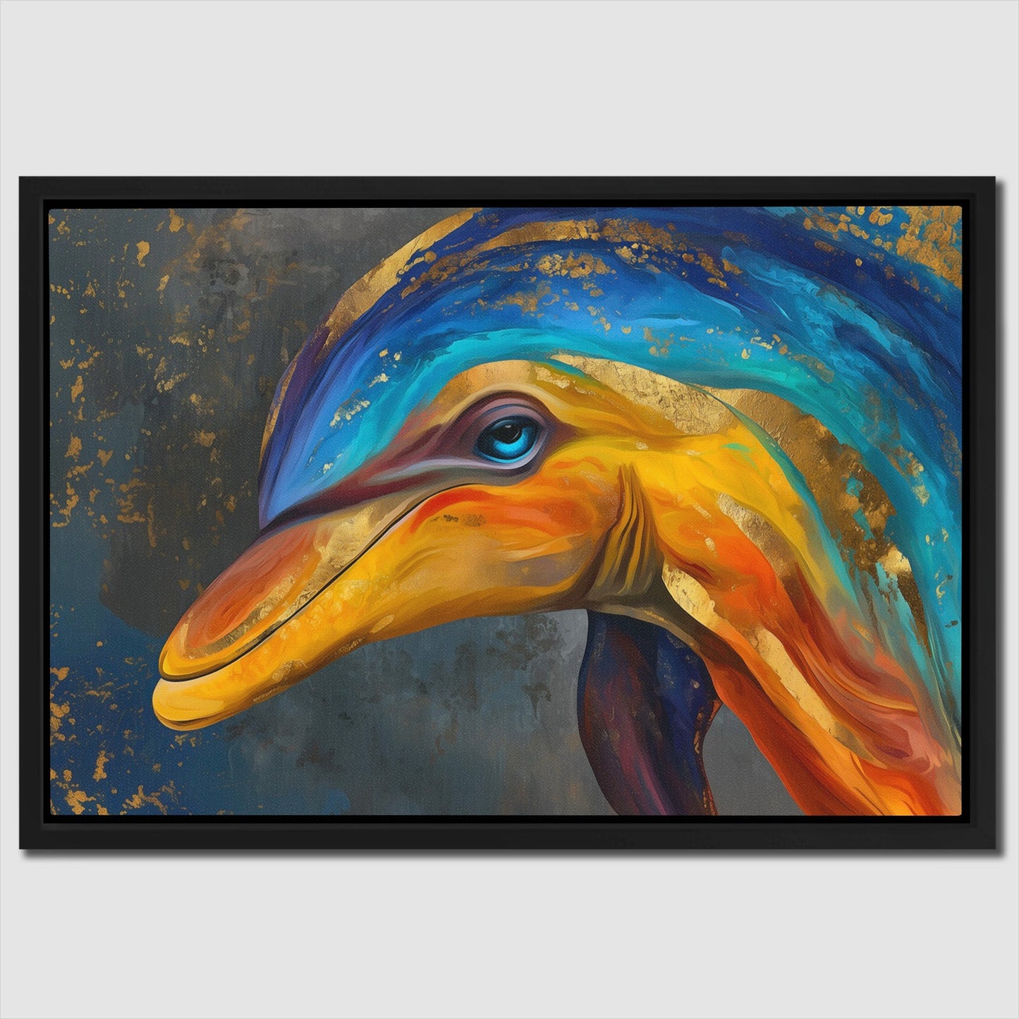 Oceans Blue Symphony - Luxury Wall Art