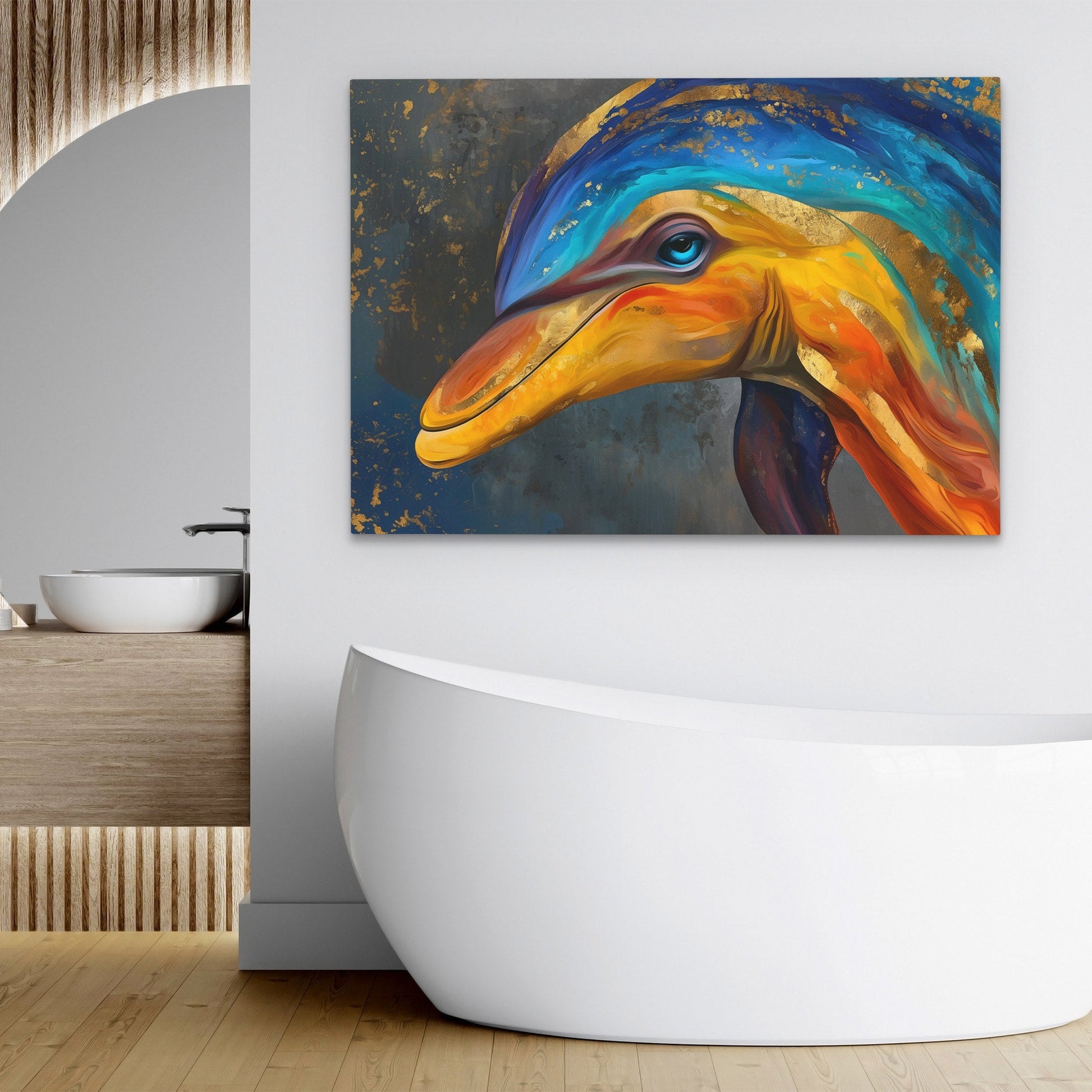 Oceans Blue Symphony - Luxury Wall Art
