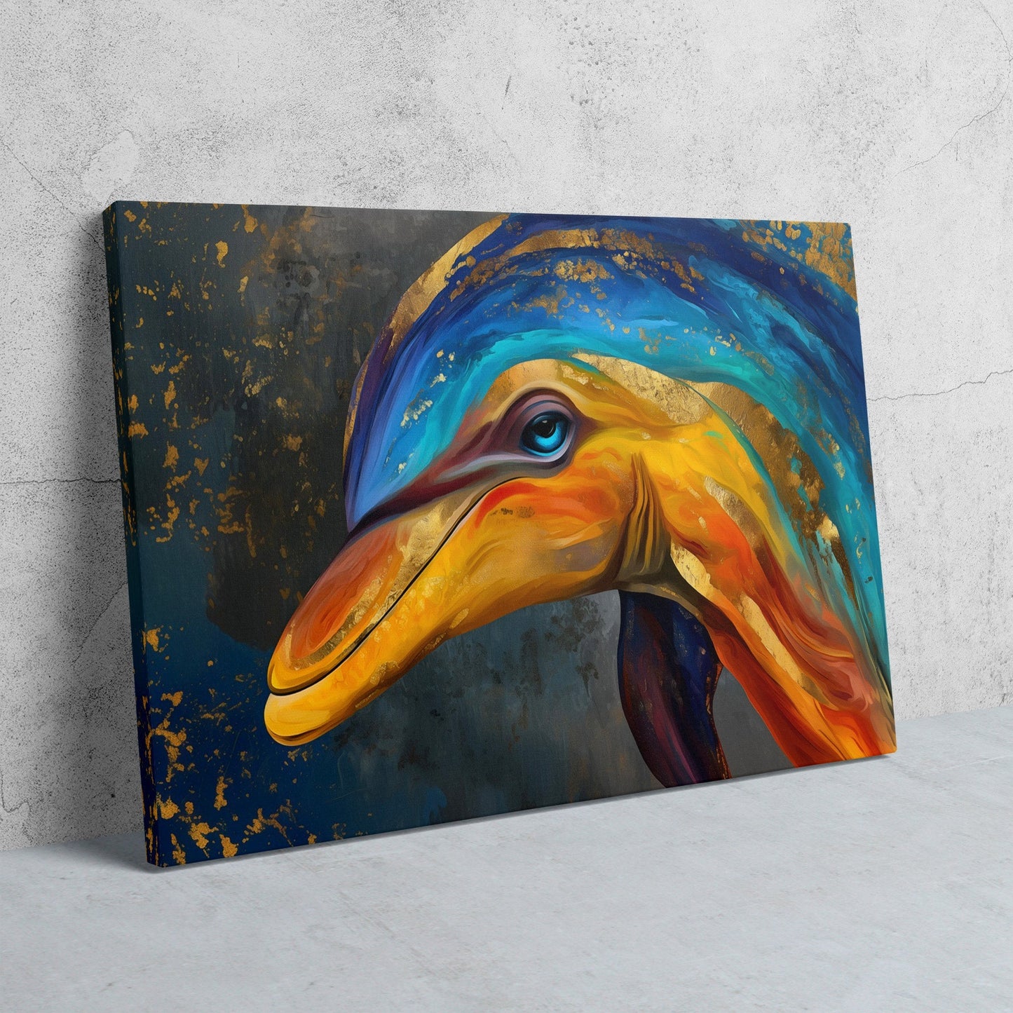 Oceans Blue Symphony - Luxury Wall Art