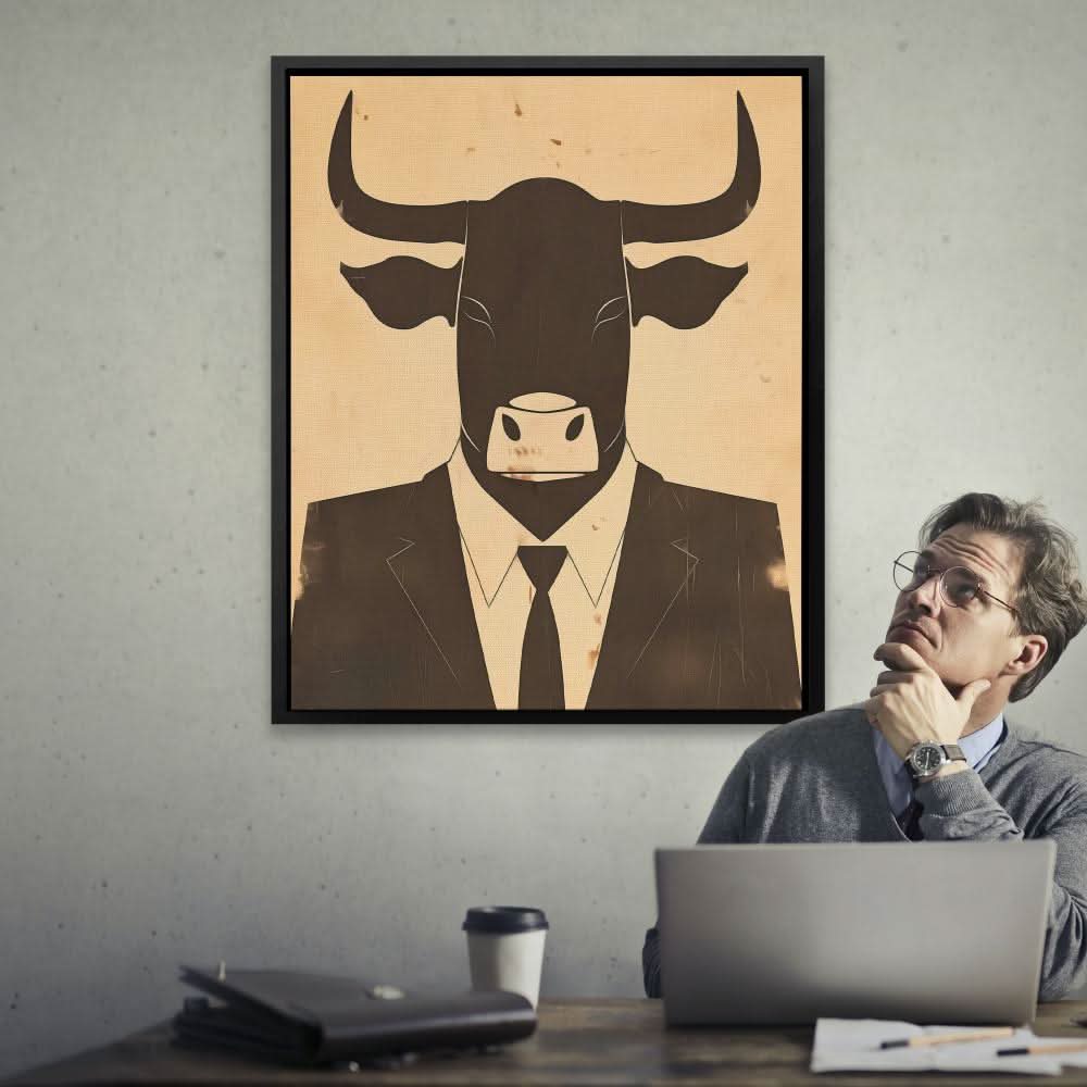 Double Agent - Animals Art for Living Room
