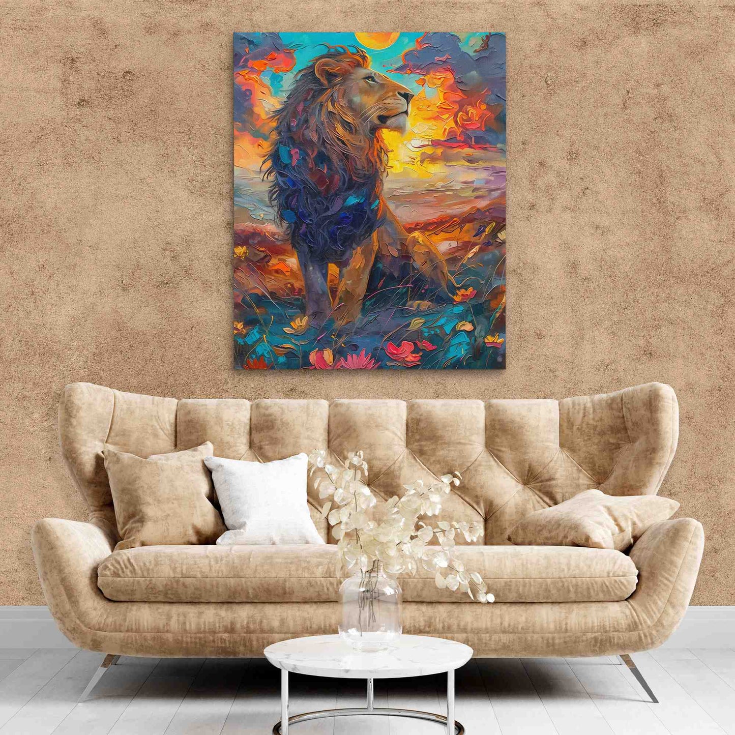Downwind Scent - Animals Art