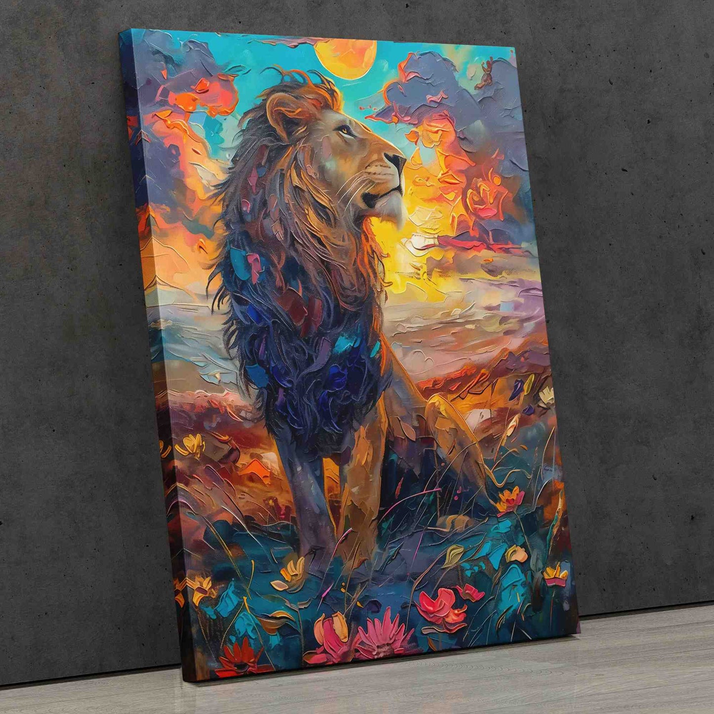 Downwind Scent - Colorful Wall Art