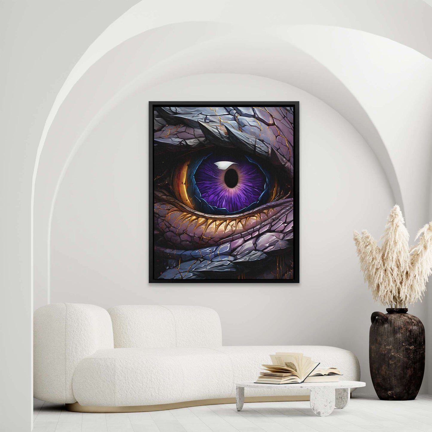 Dragon Eye - Dragon Art