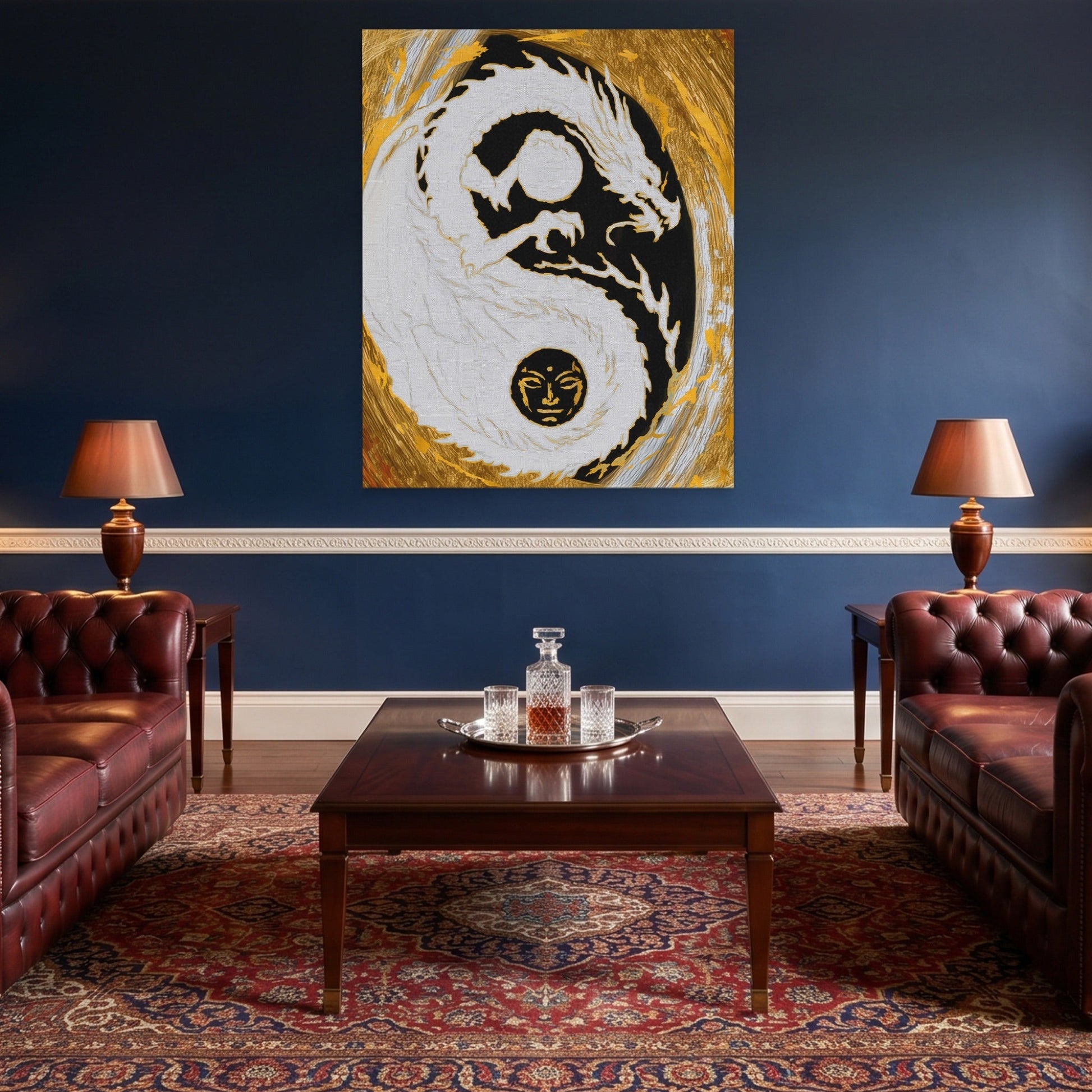 Dragon Golden Yin