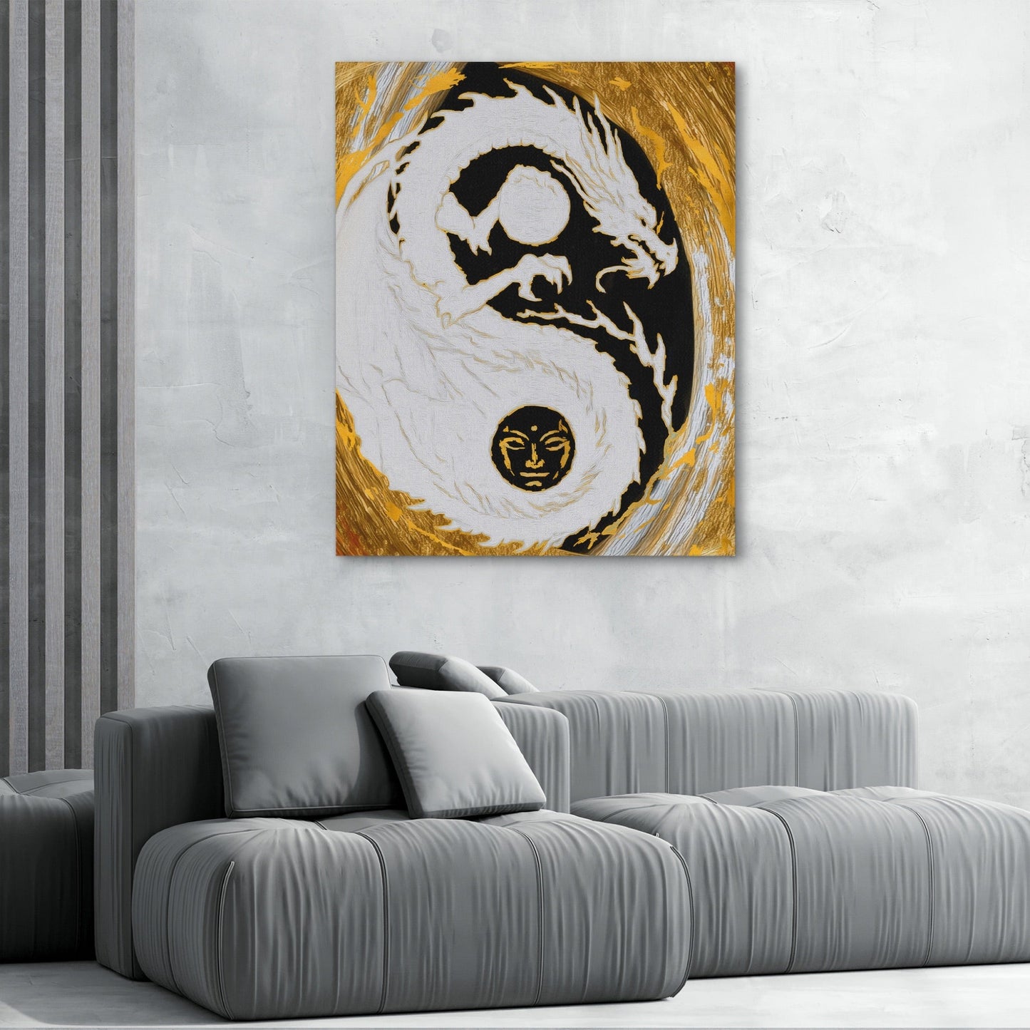 Dragon Golden Yin