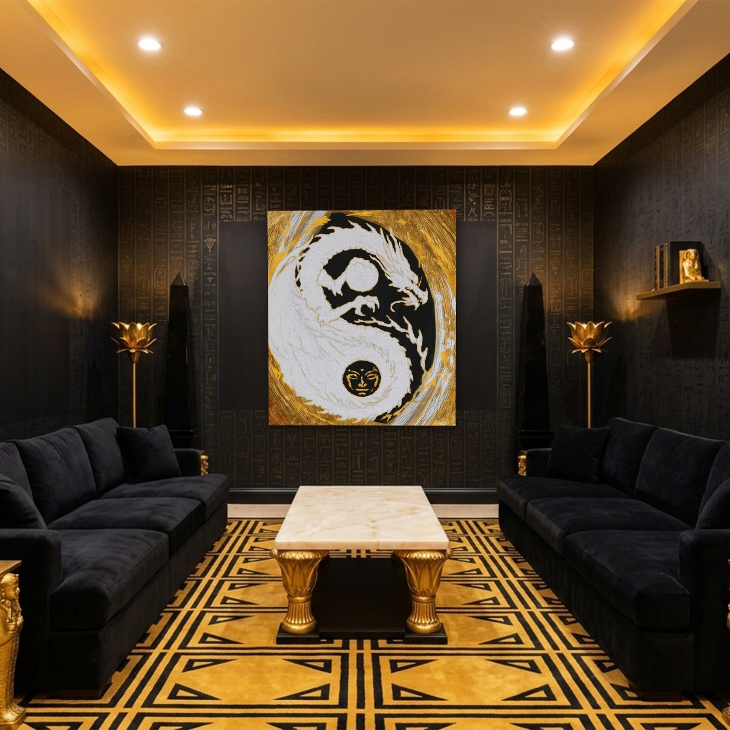 Dragon Golden Yin