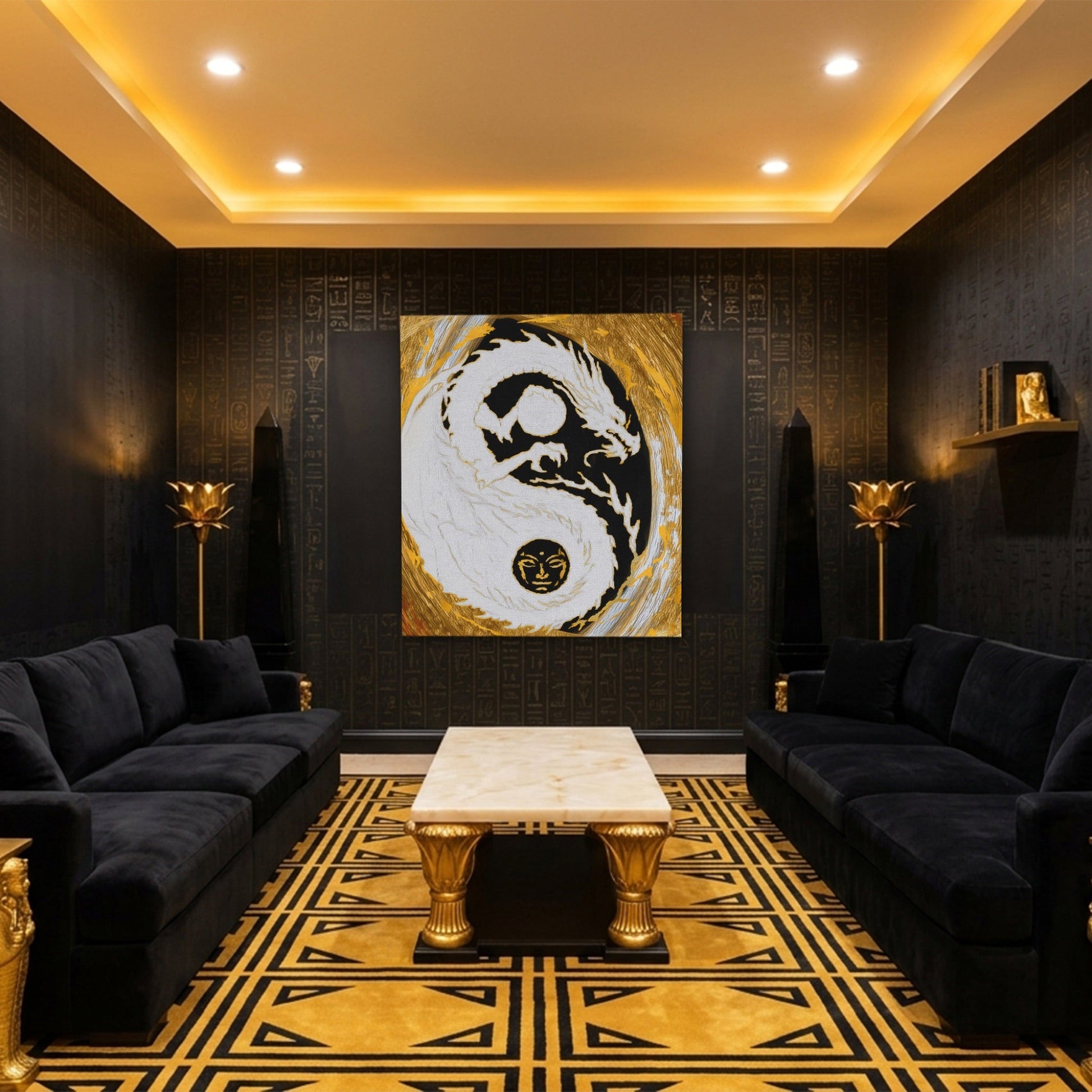 Dragon Golden Yin