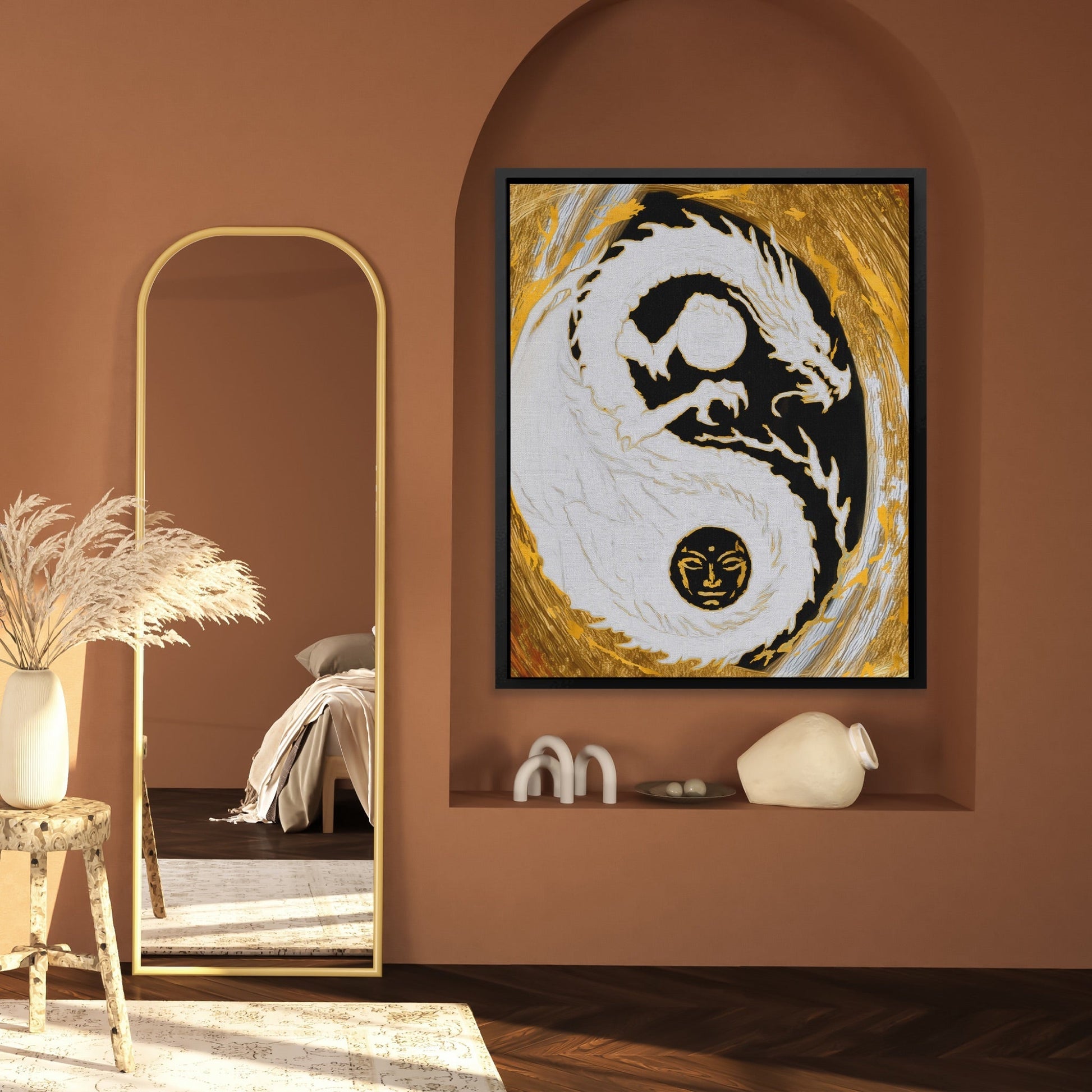 Dragon Golden Yin