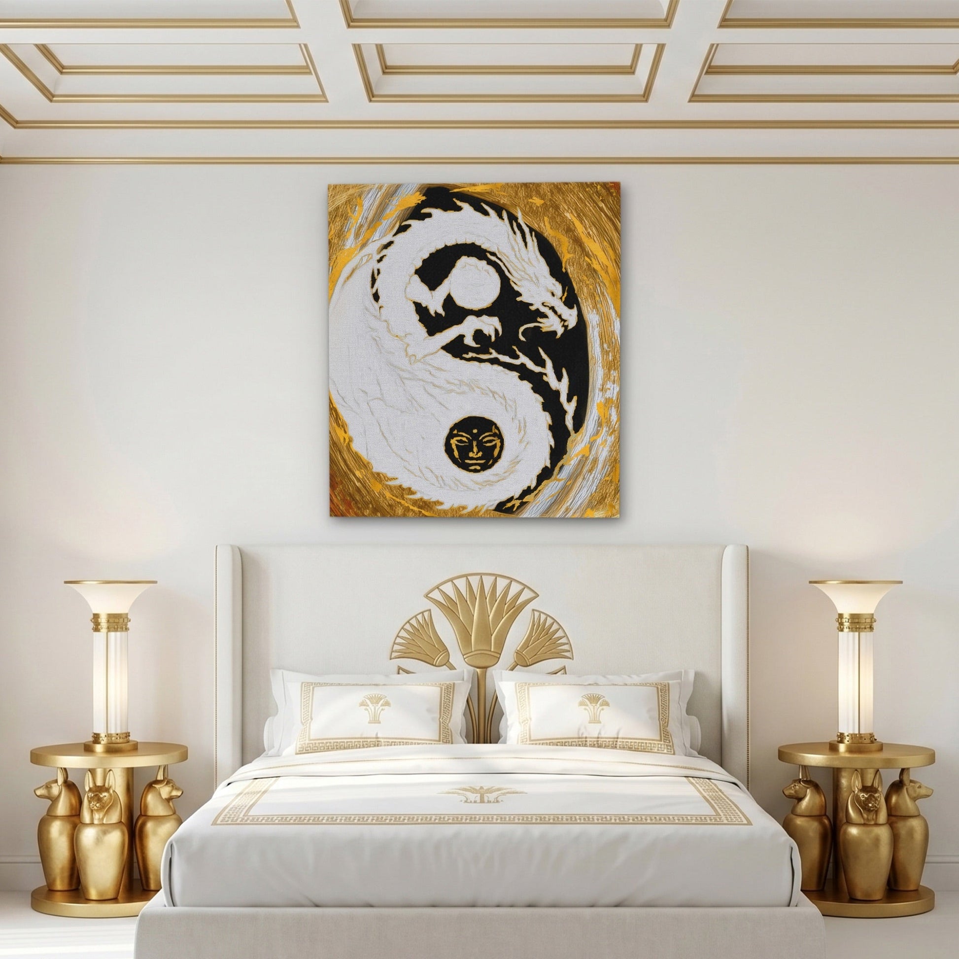 Dragon Golden Yin