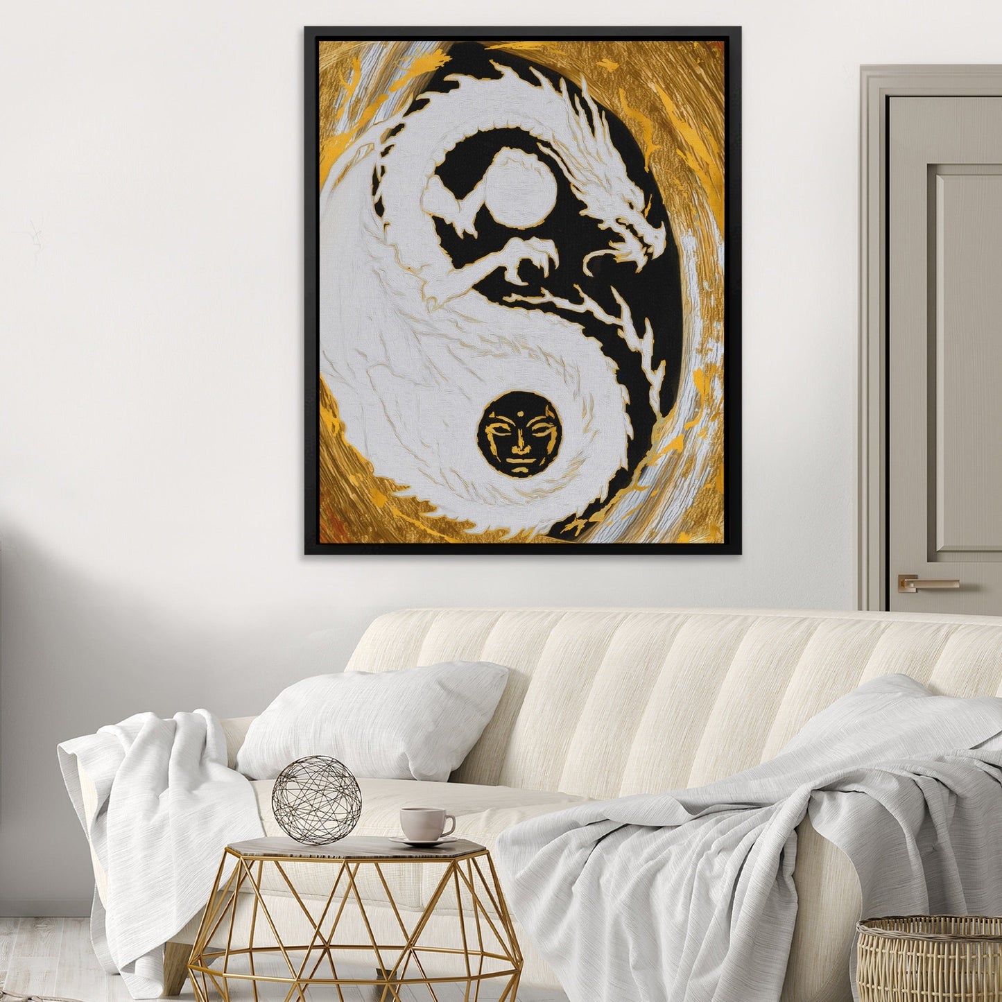 Dragon Golden Yin