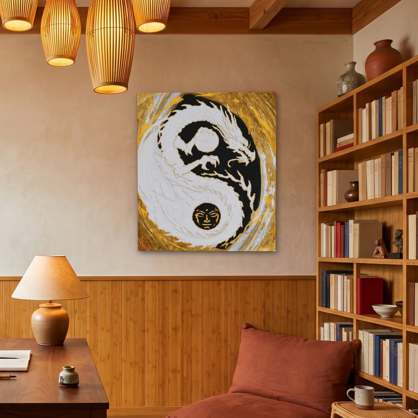 Dragon Golden Yin