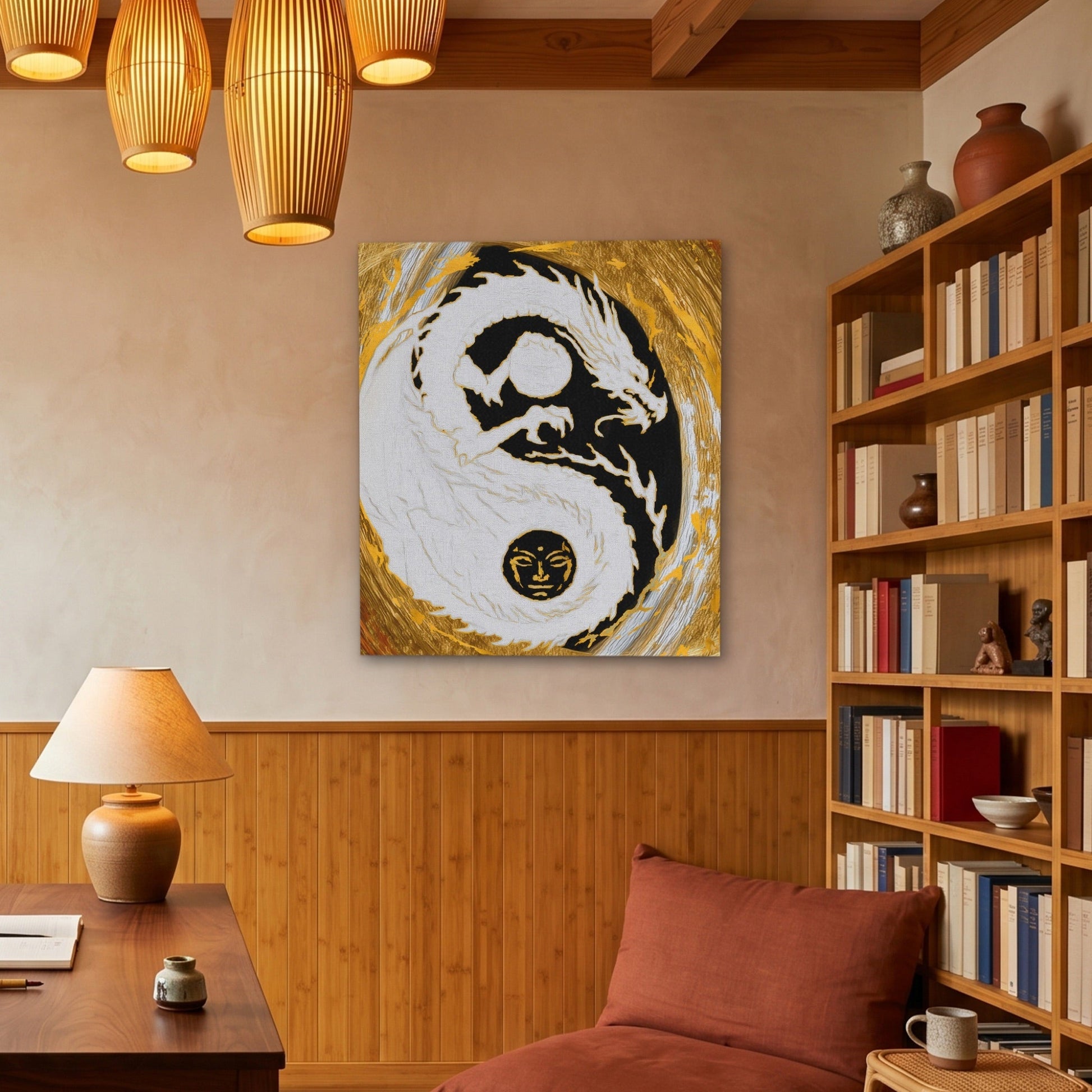 Dragon Golden Yin