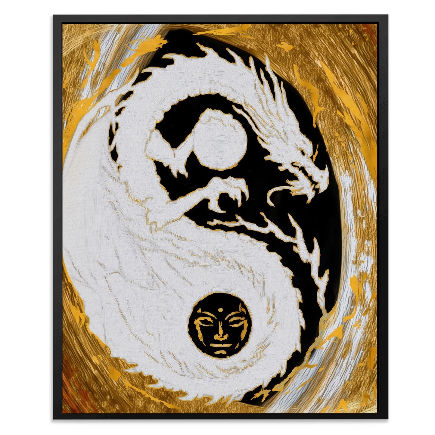 Dragon Golden Yin