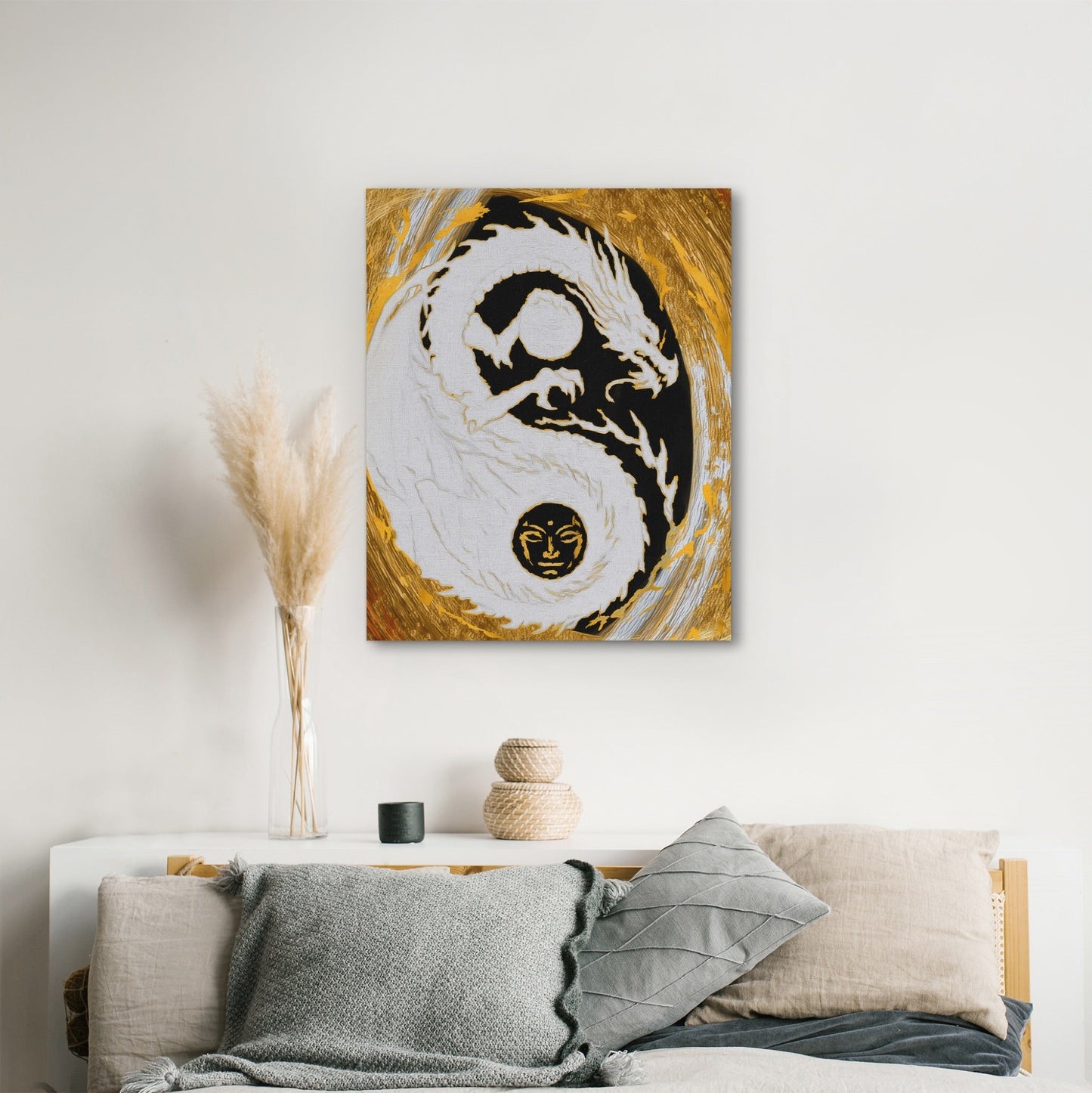 Dragon Golden Yin