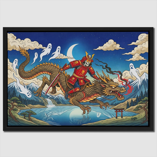 Dragon Moonlit Rider