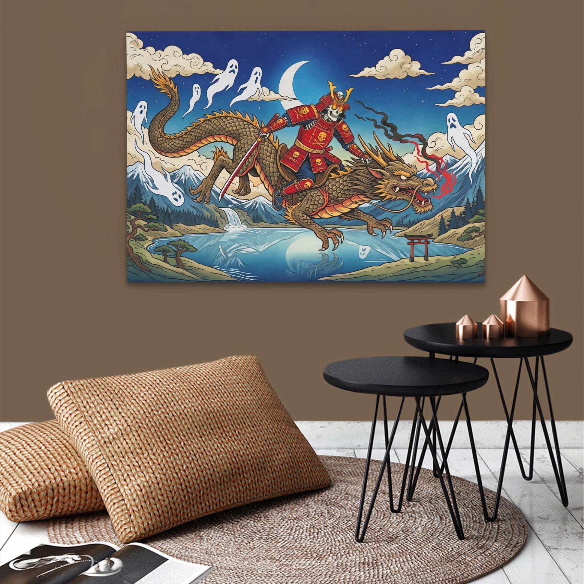 Dragon Moonlit Rider