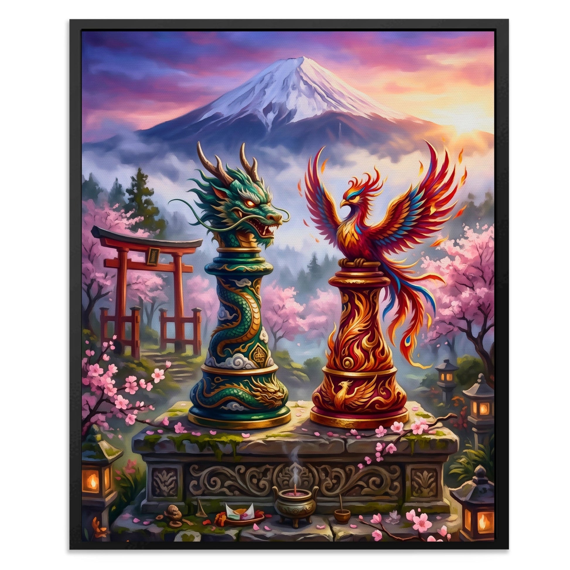 Dragon Phoenix Duel