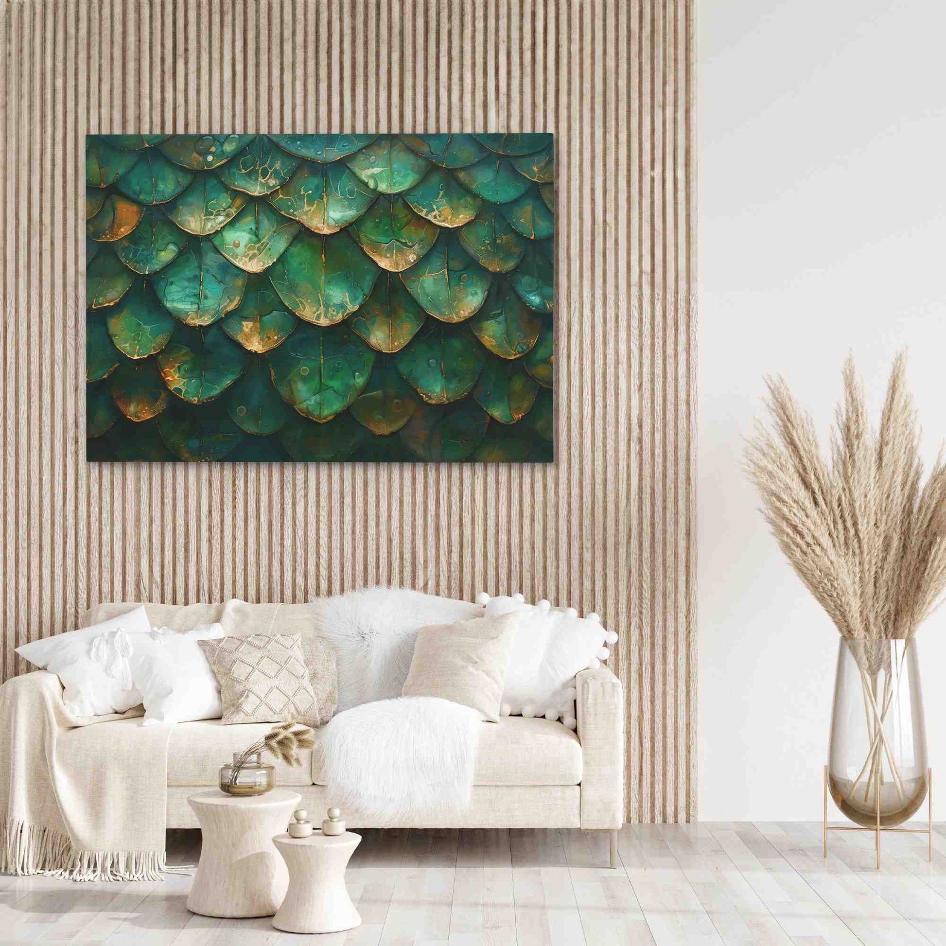 Dragon Scales - Animals Art