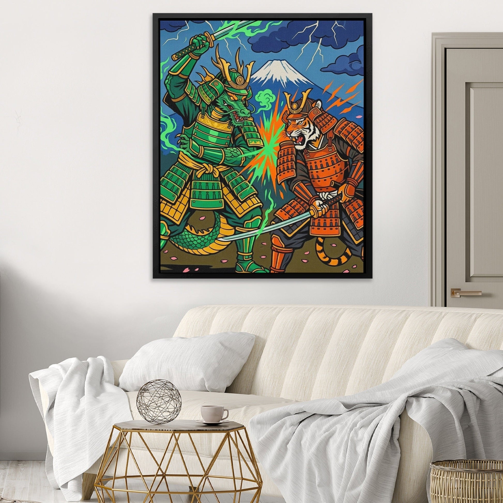 Dragon Tiger Clash
