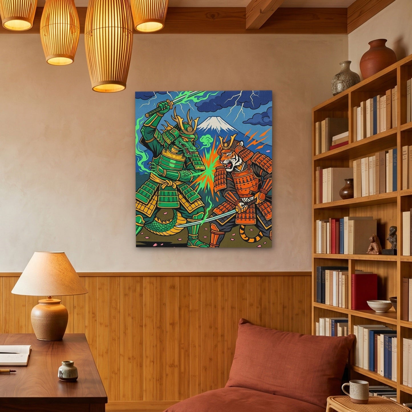 Dragon Tiger Clash