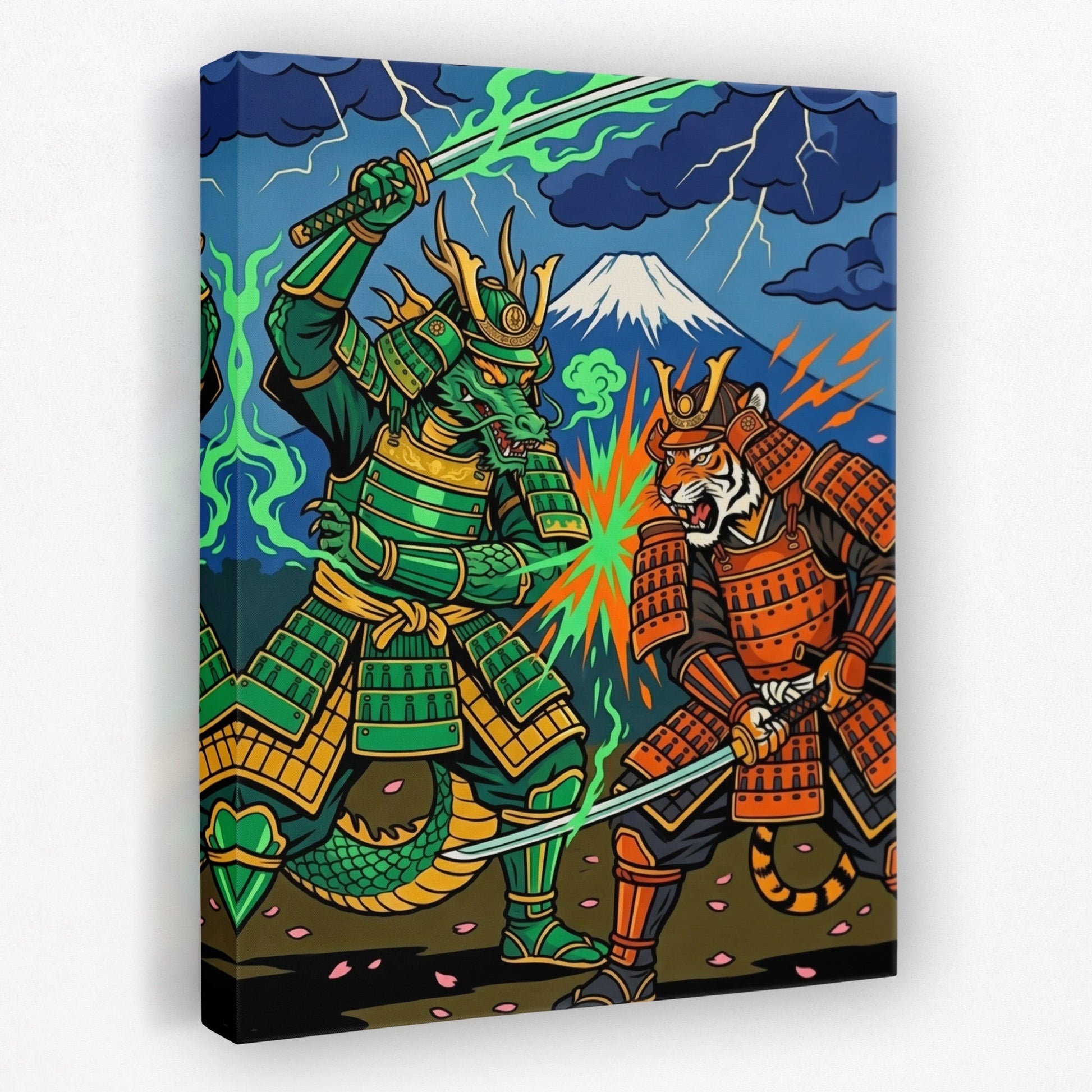 Dragon Tiger Clash