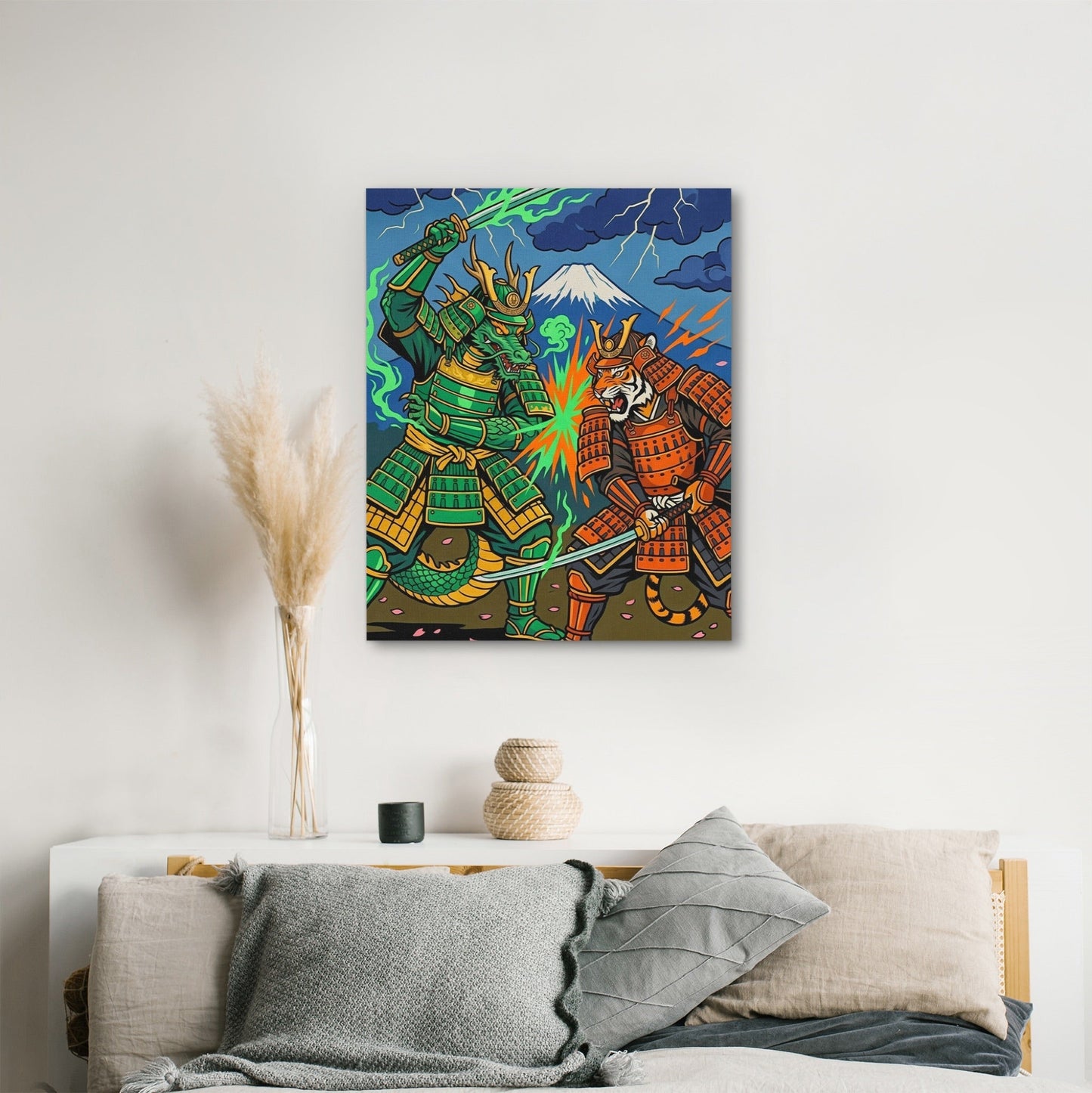 Dragon Tiger Clash