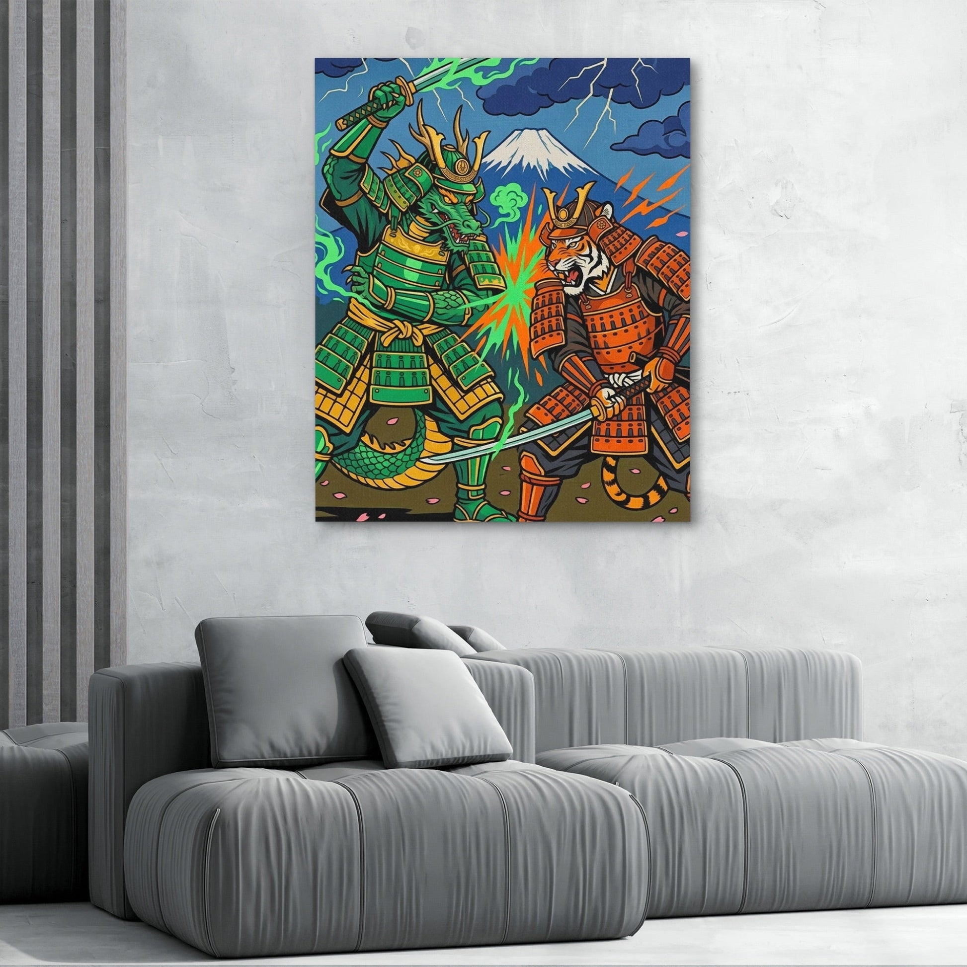 Dragon Tiger Clash