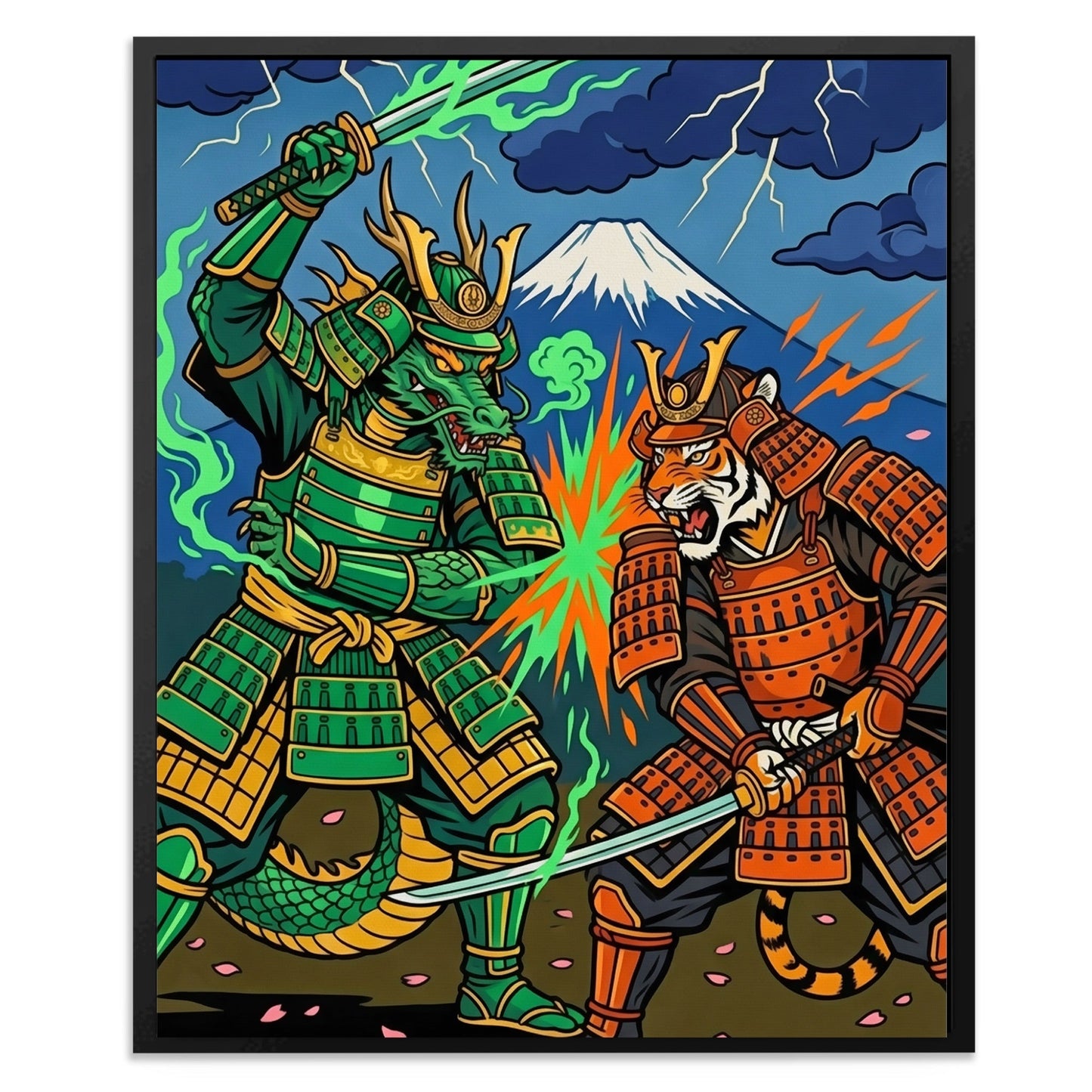Dragon Tiger Clash