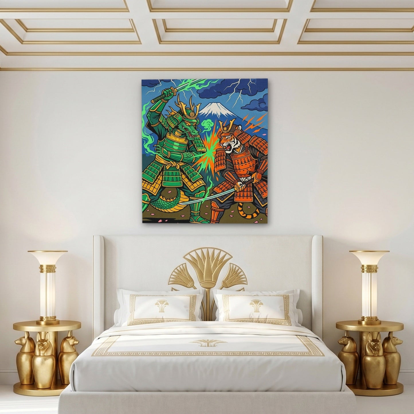 Dragon Tiger Clash
