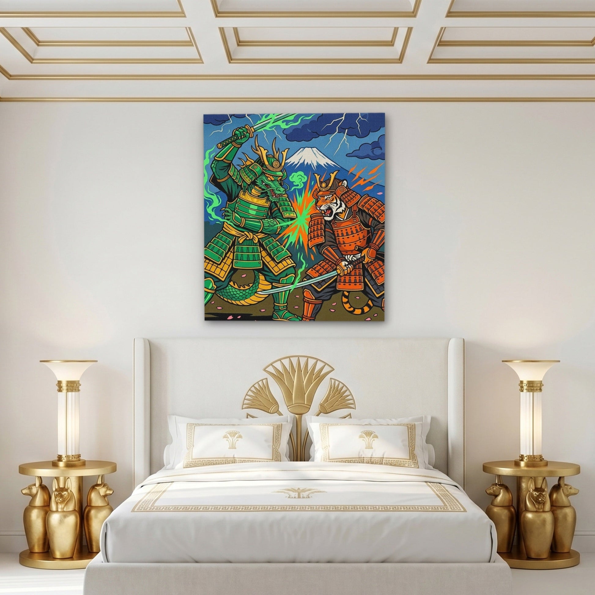 Dragon Tiger Clash
