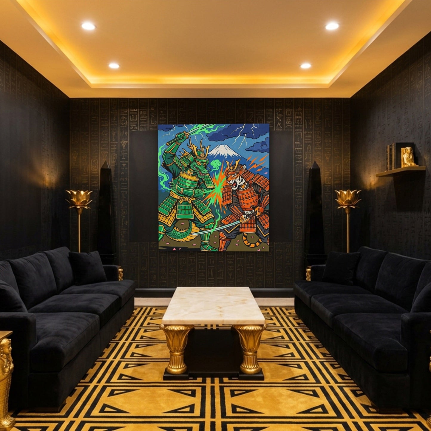 Dragon Tiger Clash