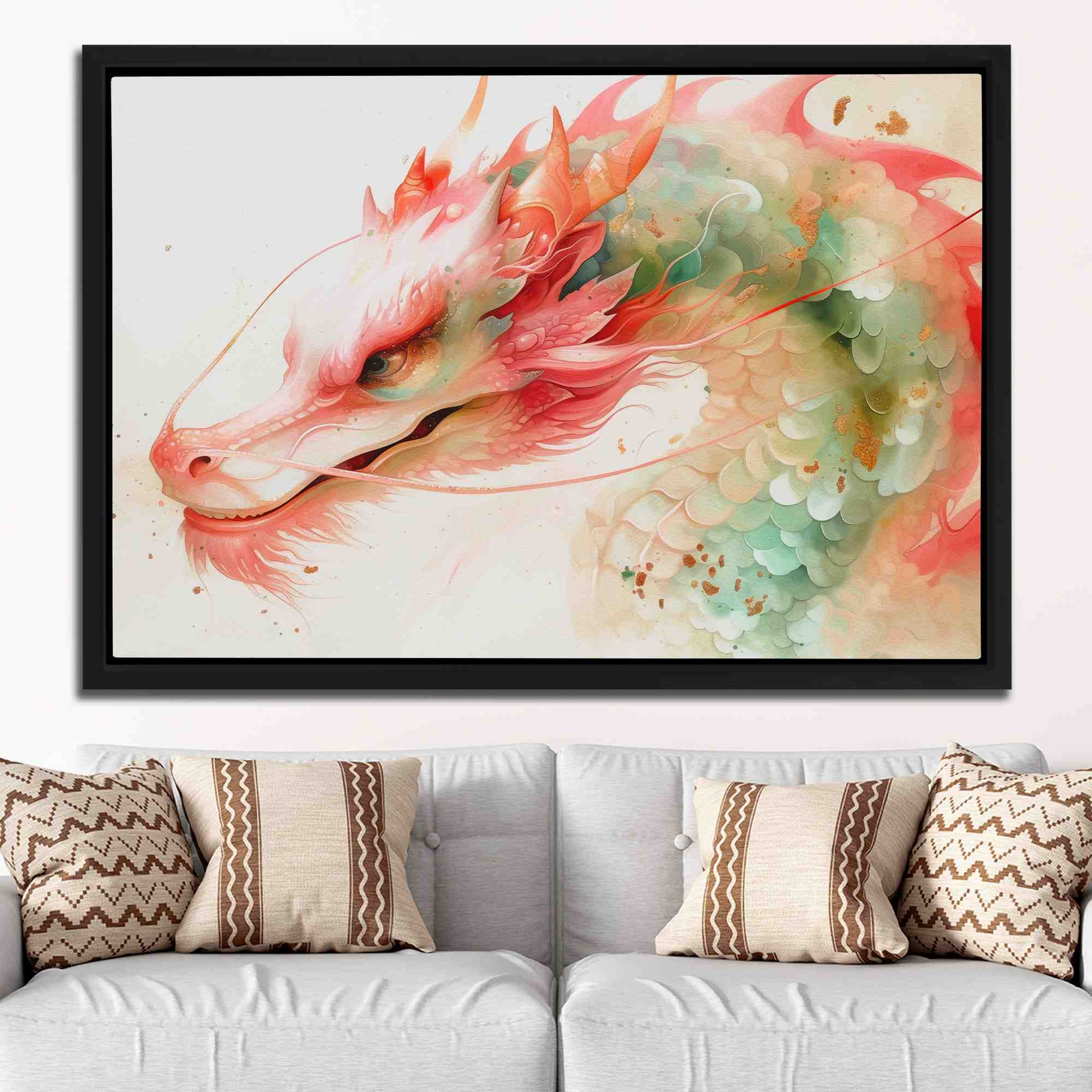 Dragon Whiskers - Animals Art