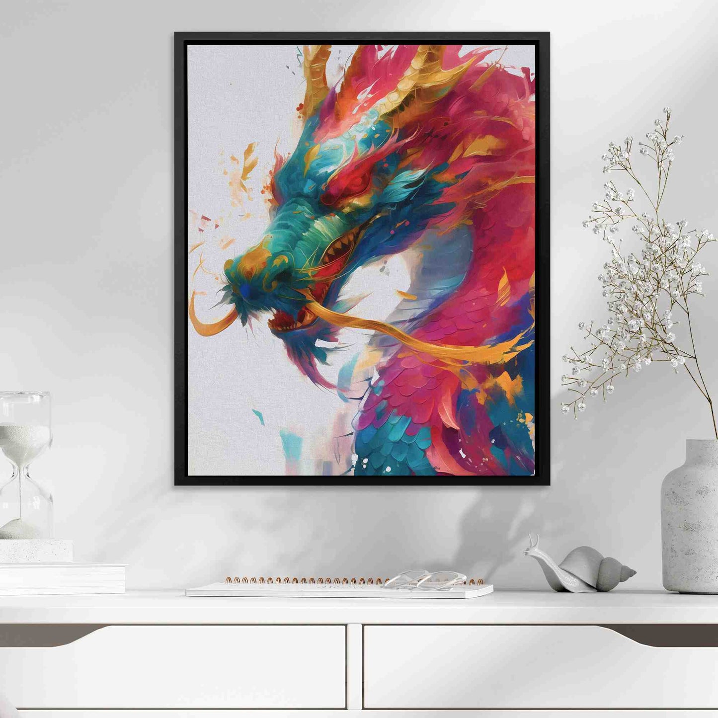 Dragon Zealot - Animals Art