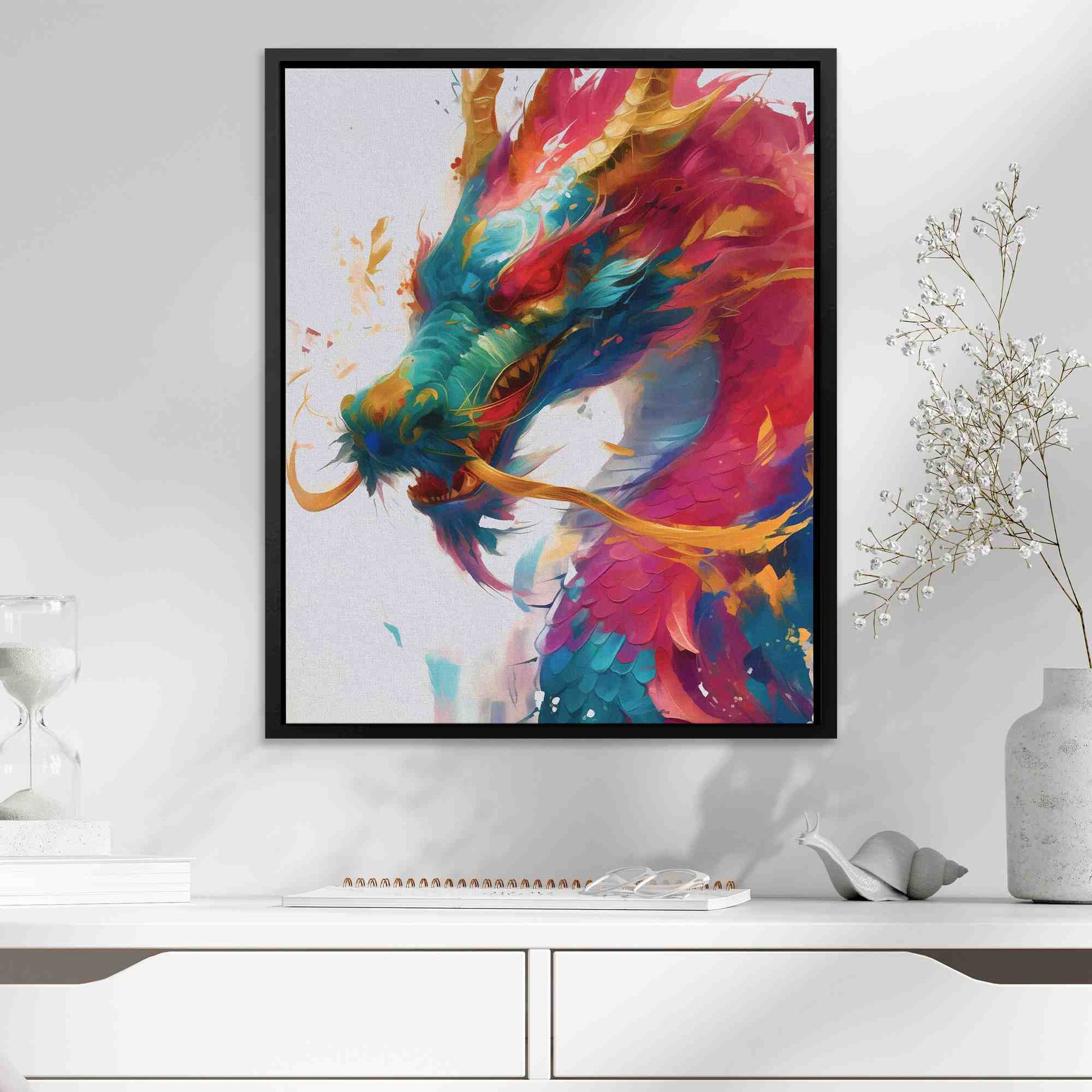 Dragon Zealot - Animals Art