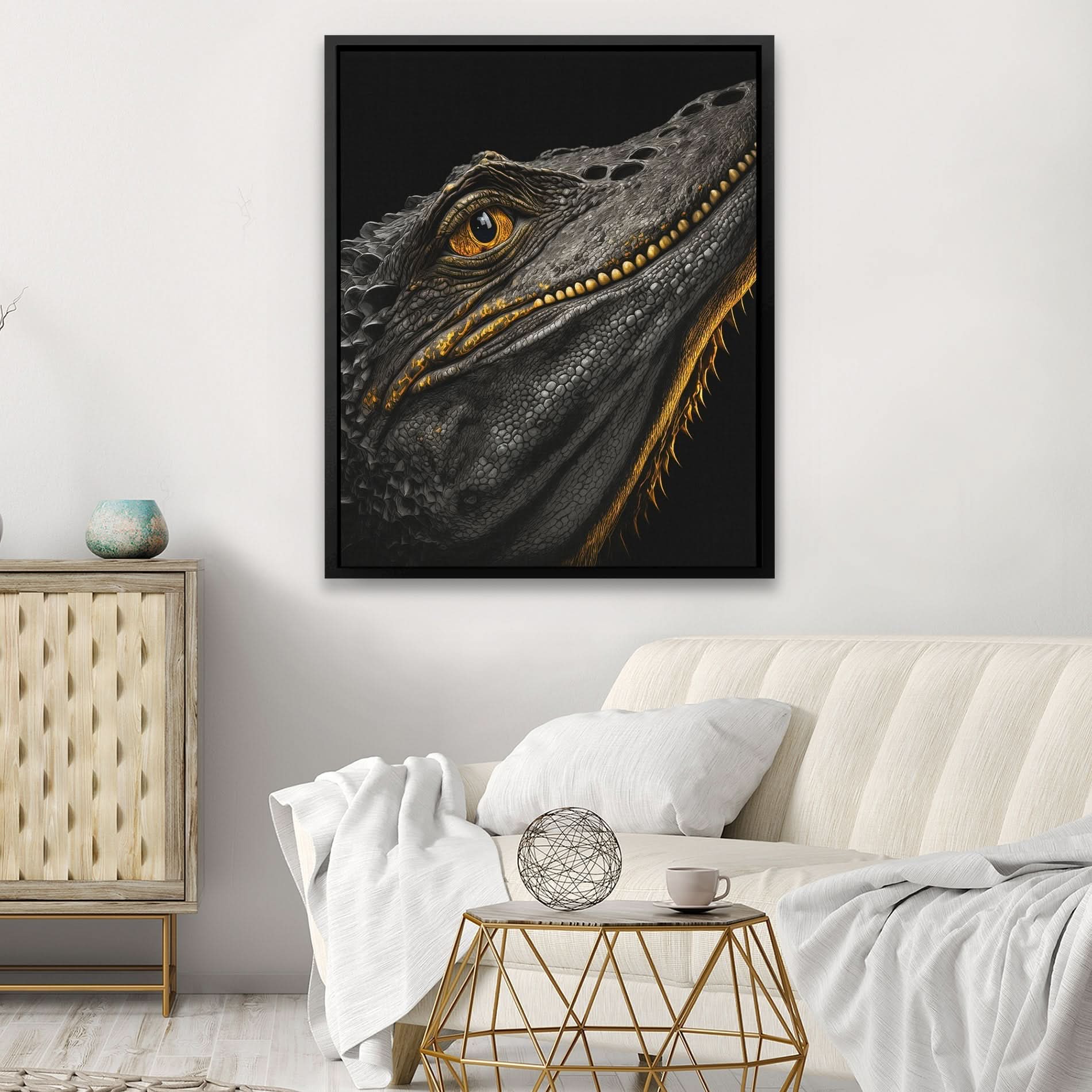 Dragon's Eye - Animals Art