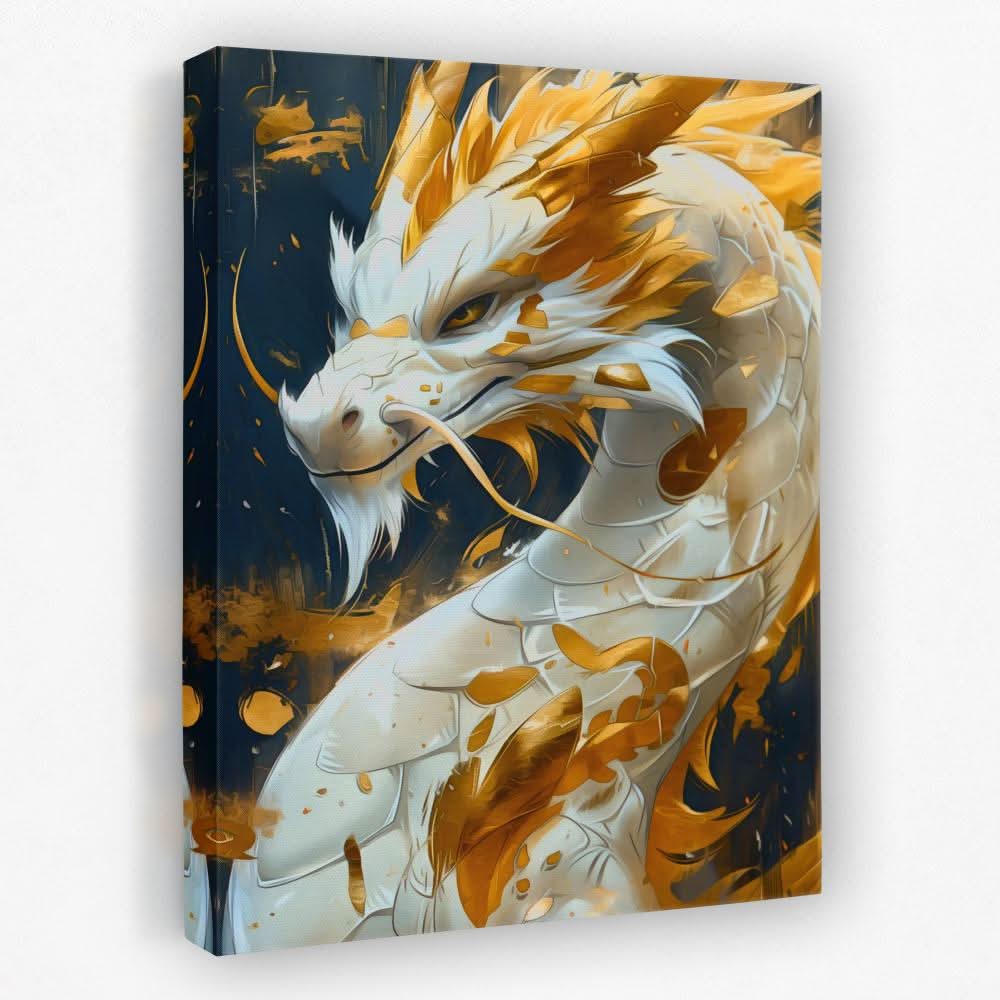 Dragon’s Pride - Anime Canvas Wall Art