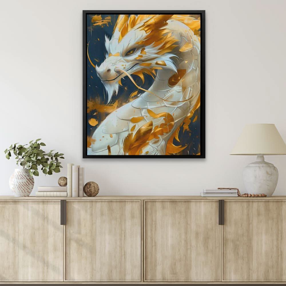 Dragon’s Pride - Anime Art for Living Room