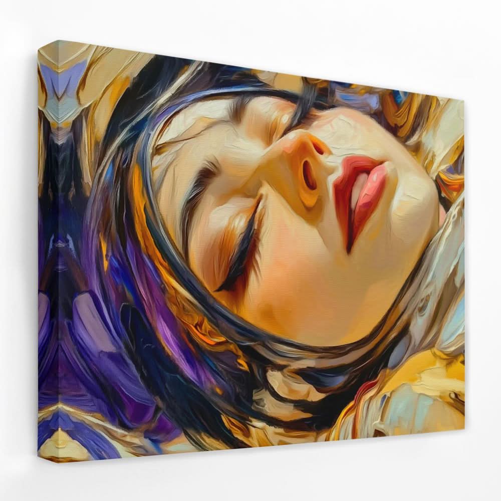 Dreaming Astronaut - Astronaut Canvas Wall Art