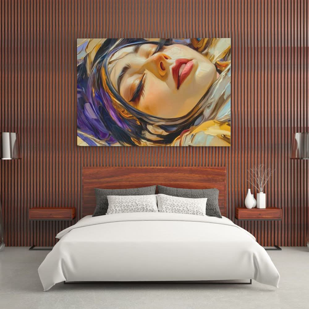 Dreaming Astronaut - Large Contemporary Canvas Print