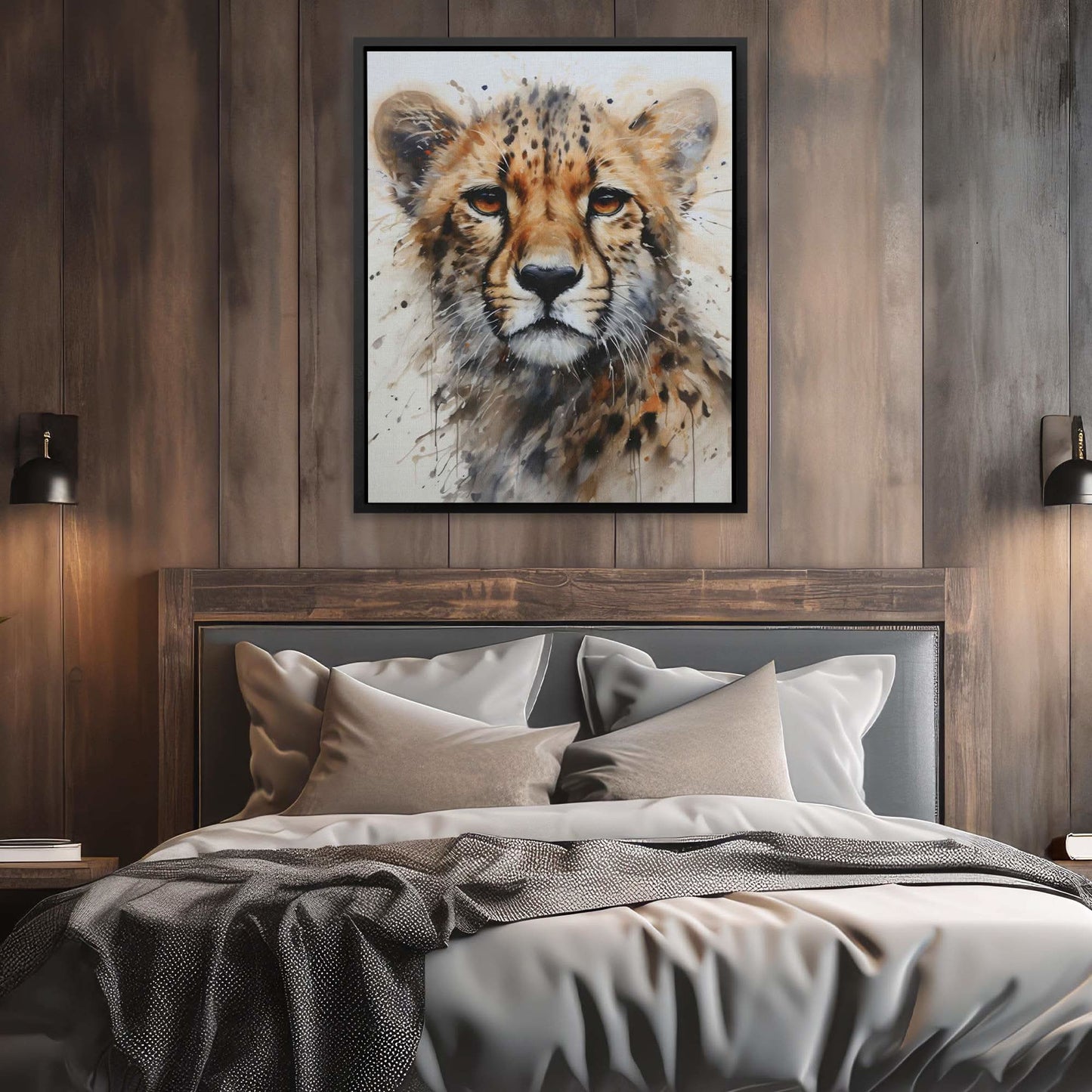 Dreaming Cheetah - Africa Art