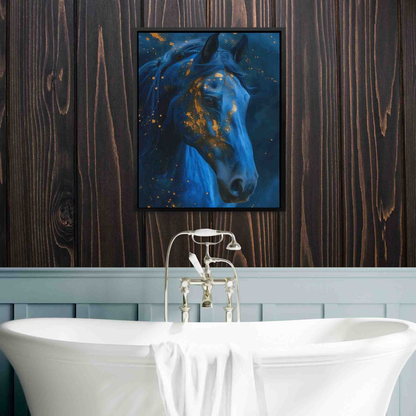 Dreaming Horse - Animals Art