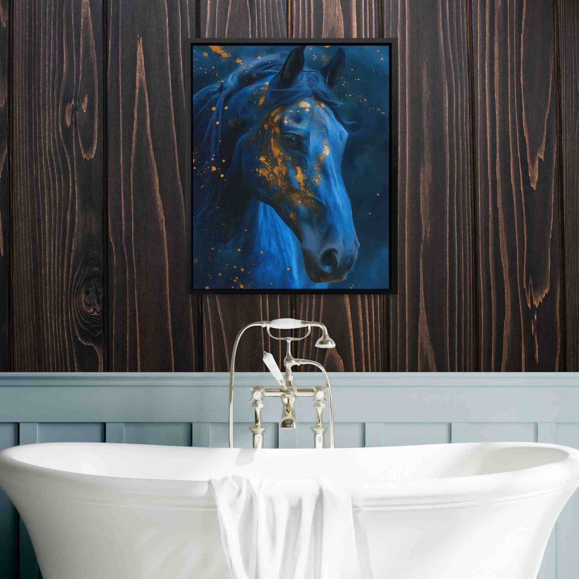 Dreaming Horse - Animals Art
